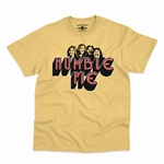 Humble Pie Band Silhouette T-Shirt - Classic Heavy Cotton