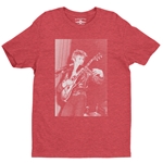 David Bowie Glam Photo T-Shirt - Lightweight Vintage Style