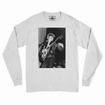 David Bowie Glam Photo Long Sleeve T-Shirt