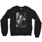 David Bowie Glam Photo Crewneck Sweater