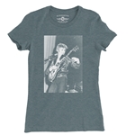 David Bowie Glam Photo Ladies T Shirt - Relaxed Fit