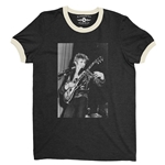 David Bowie Glam Photo Ringer T-Shirt