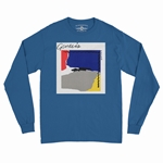 Genesis Abacab Blue Album Long Sleeve T-Shirt