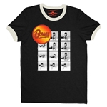 David Bowie Photo Roll Ringer T-Shirt