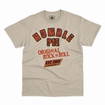 Humble Pie Original Rock n Roll T-Shirt - Classic Heavy Cotton