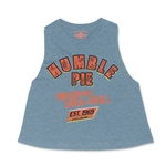 Humble Pie Original Rock n Roll Racerback Crop Top - Women's