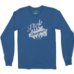 Pick Bluegrass Long Sleeve T Shirt