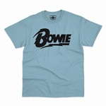 Black David Bowie Diamond Logo T-Shirt - Classic Heavy Cotton