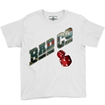 Bad Company Dice Youth T-Shirt - Lightweight Vintage Children & Toddlers