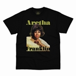 Aretha Franklin Now T-Shirt - Classic Heavy Cotton