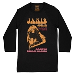 Janis Joplin at Madison Square Garden Baseball T-Shirt