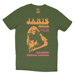 Janis Joplin at Madison Square Garden T-Shirt - Lightweight Vintage Style