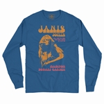 Janis Joplin at Madison Square Garden Long Sleeve T-Shirt