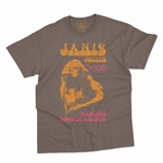 Janis Joplin at Madison Square Garden T-Shirt - Classic Heavy Cotton