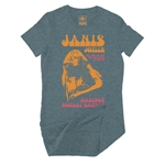 Janis Joplin at Madison Square Garden Ladies T Shirt - Relaxed Fit