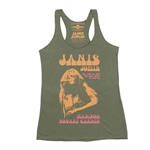 Janis Joplin at Madison Square Garden Racerback Tank - Women's