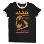 Janis Joplin at Madison Square Garden Ringer T-Shirt