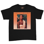 Whitney Houston Debut Youth T-Shirt - Lightweight Vintage Children & Toddlers