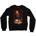 Tom Petty Red Guitar Crewneck Sweater