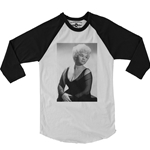 Etta James Photo Baseball T-Shirt