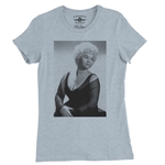 Etta James Photo Ladies T Shirt - Relaxed Fit