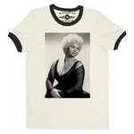 Etta James Photo Ringer T-Shirt