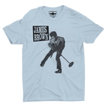 James Brown Halftone T-Shirt - Lightweight Vintage Style