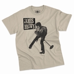 James Brown Halftone T-Shirt - Classic Heavy Cotton