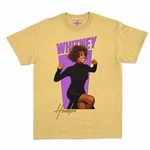 Whitney Houston 80s Vibes T-Shirt - Classic Heavy Cotton