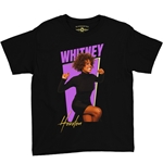 Whitney Houston 80s Vibes Youth T-Shirt - Lightweight Vintage Children & Toddlers