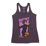 Whitney Houston 80s Vibes Racerback Tank - Women's