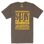 Sun Records Tennessee Home T-Shirt - Lightweight Vintage Style