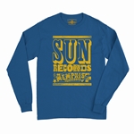 Sun Records Tennessee Home Long Sleeve T-Shirt