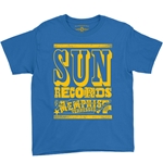 Sun Records Tennessee Home Youth T-Shirt - Lightweight Vintage Children & Toddlers