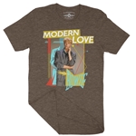 David Bowie Modern Love T-Shirt - Lightweight Vintage Style
