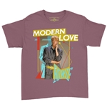 David Bowie Modern Love Youth T-Shirt - Lightweight Vintage Children & Toddlers