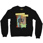 David Bowie Modern Love Crewneck Sweater