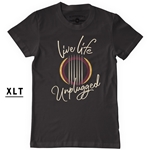 XLT Live Life Unplugged T-Shirt - Men's Big & Tall