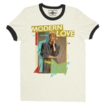 David Bowie Modern Love Ringer T-Shirt