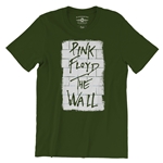 White Walled Pink Floyd The Wall T-Shirt - Lightweight Vintage Style