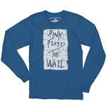 White Walled Pink Floyd The Wall Long Sleeve T-Shirt
