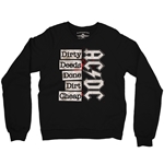AC/DC Dirty Deeds Done Dirt Cheap Crewneck Sweater