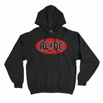 Oval AC/DC Logo Pullover Jacket