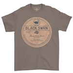 Black Swan Down Home Blues Vinyl T-Shirt - Classic Heavy Cotton