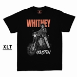 Whitney Houston Motorcycle XLT  T-Shirt - Men's Big & Tall