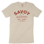 Arched Savoy Ballroom T-ShirtT-Shirt - Lightweight Vintage Style