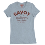 Arched Savoy Ballroom T-Shirt Ladies T Shirt - Relaxed Fit