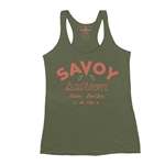 Arched Savoy Ballroom T-Shirt Racerback Tank - Women's