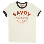 Arched Savoy Ballroom T-Shirt Ringer T-Shirt