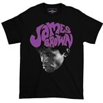 James Brown Head Shot T-Shirt - Classic Heavy Cotton